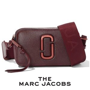 Marc Jacobs The Wine Snapshot Crossbody EUC